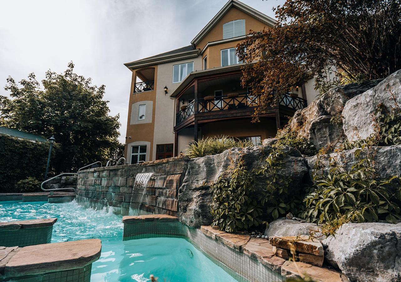 Hotel Chateau Bromont Dış mekan fotoğraf
