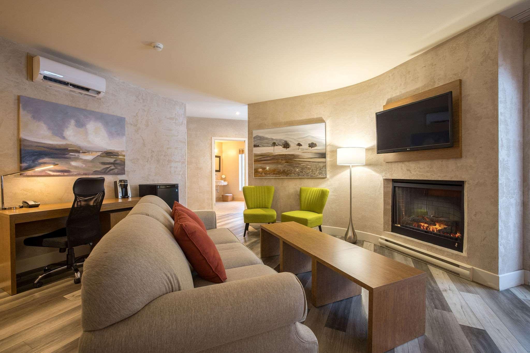 Hotel Chateau Bromont Dış mekan fotoğraf