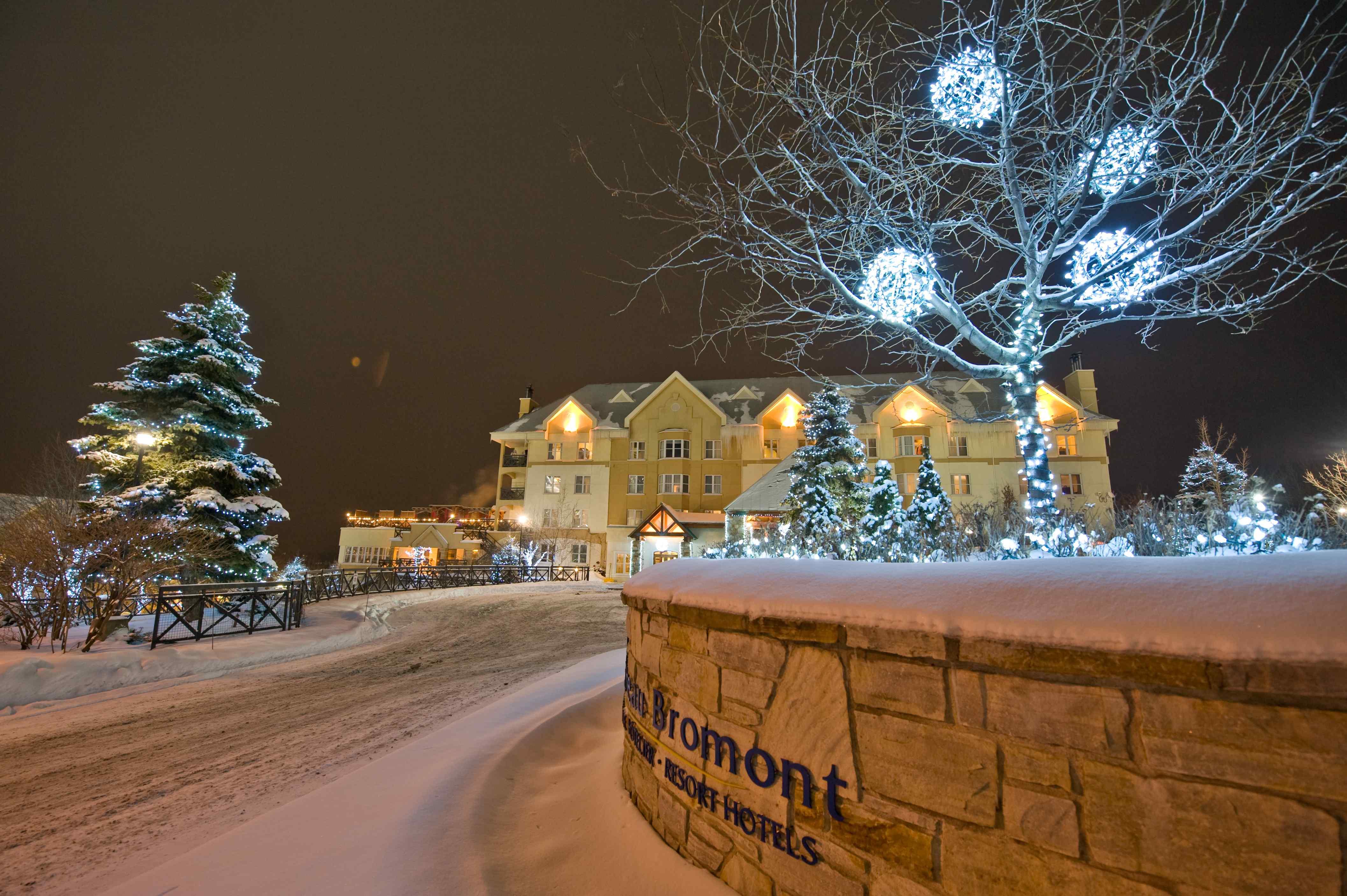 Hotel Chateau Bromont Dış mekan fotoğraf