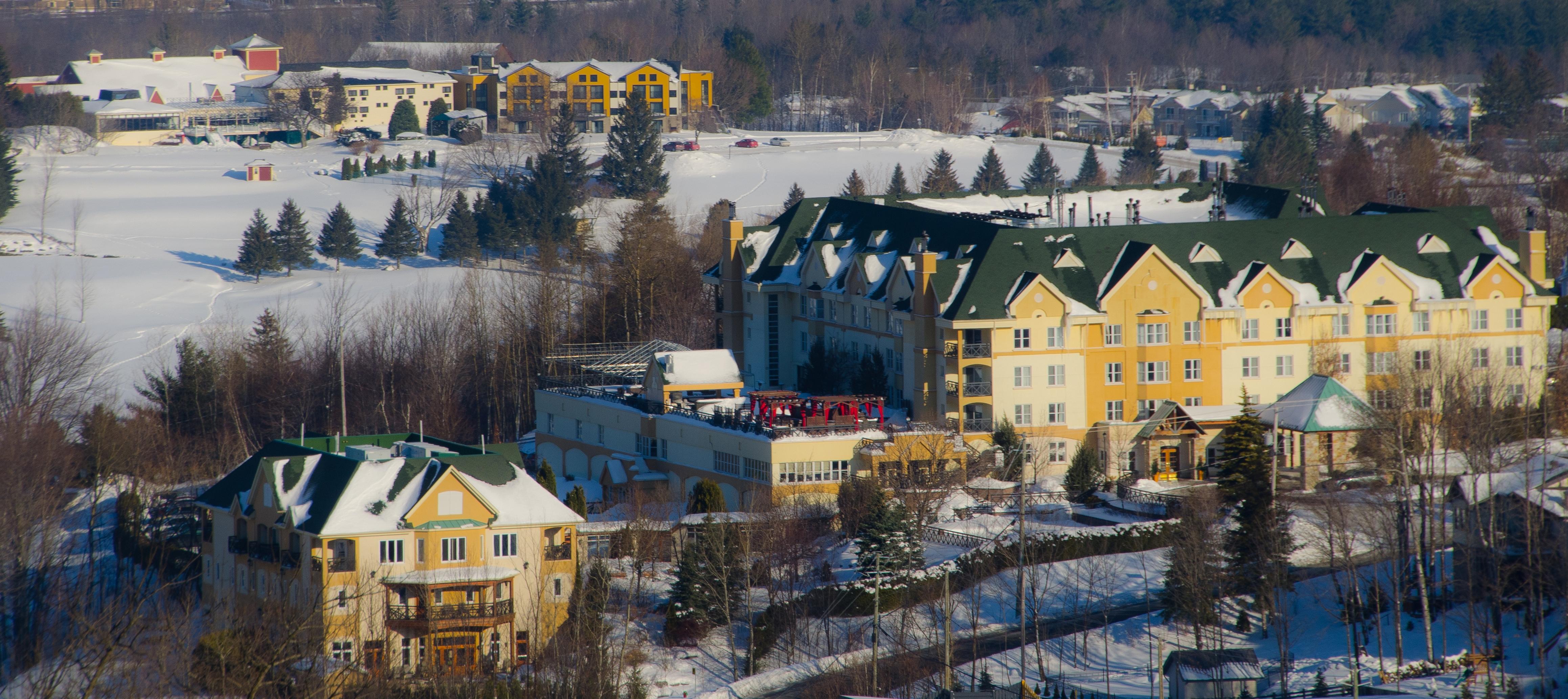 Hotel Chateau Bromont Dış mekan fotoğraf