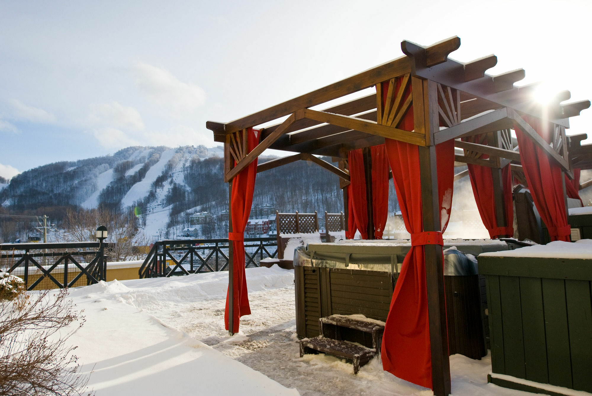 Hotel Chateau Bromont Dış mekan fotoğraf