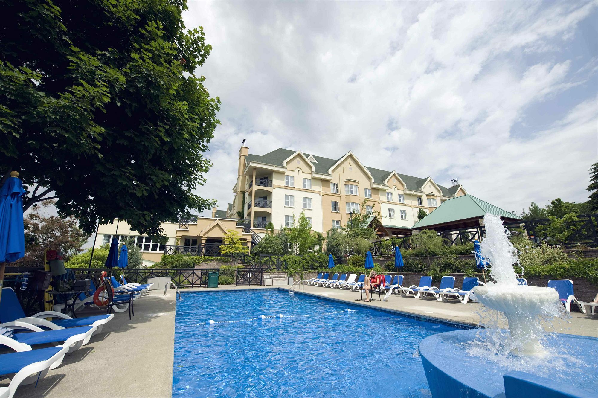 Hotel Chateau Bromont Dış mekan fotoğraf